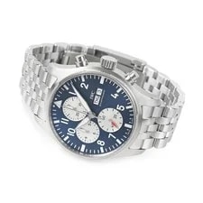 IWC Pilot's Chronograph Laureus, Production Run of 1000. IW378010 TO311102 4