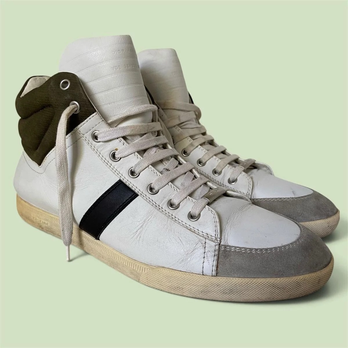 Dior Homme — Homme Hightops GAT By KVA High Top Hedi — Sneaker — resale