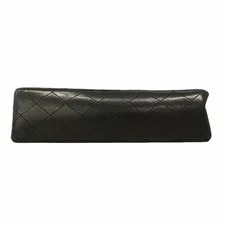 Auth [6ge5420] Chanel Matrasse W Flap WChain Gol... 3