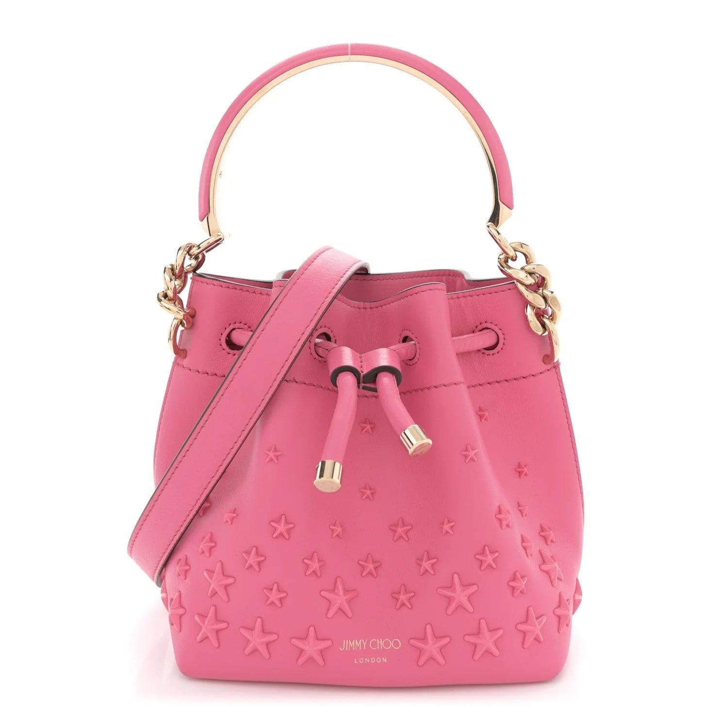 Jimmy Choo — Star Studded Bon Bucket Candy — Handbag — resale