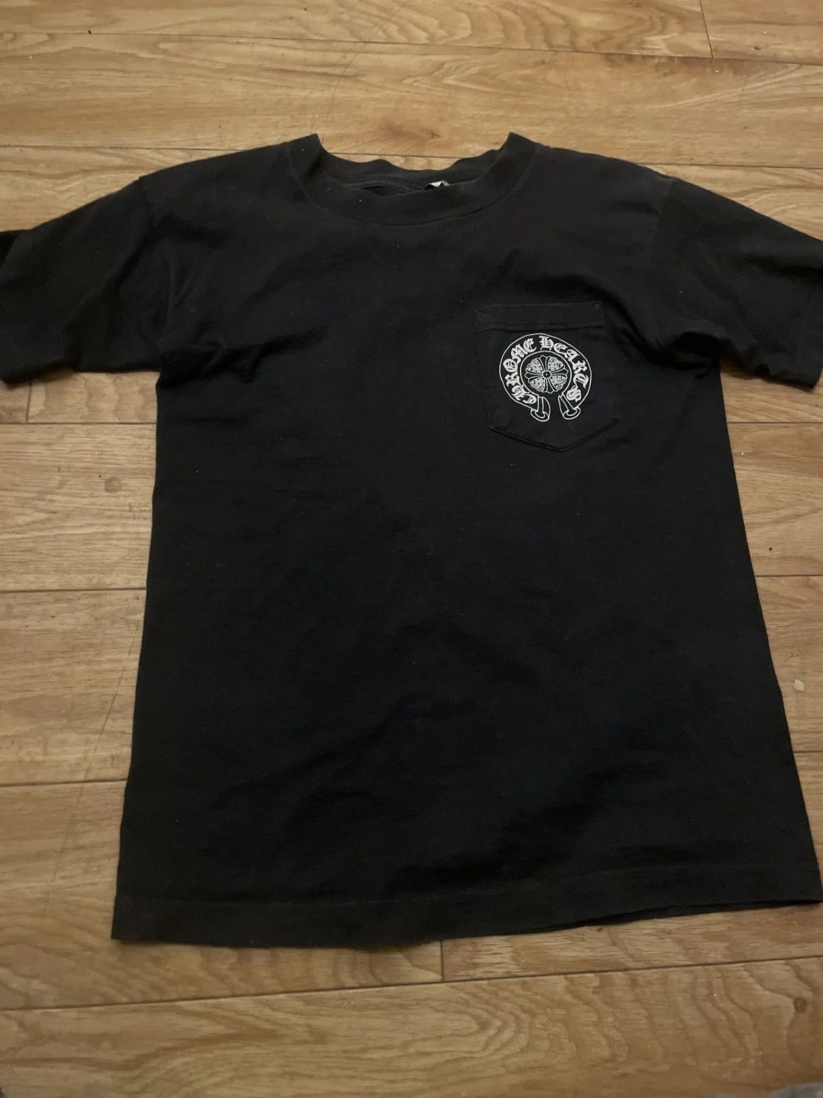 Chrome Hearts — Hearts Tee/T-Shirt — streetwear — resale