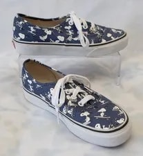 Vans Authentic Peanuts Snoopy Charlie Charles Schulz 2