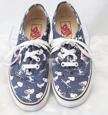 Vans Authentic Peanuts Snoopy Charlie Charles Schulz 4