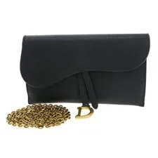 Dior — Christian Dior Saddle Chain Small Crossbody — Handbag — resale