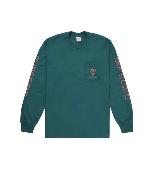 Supreme — Supreme South2 West8 L/S — streetwear — resale