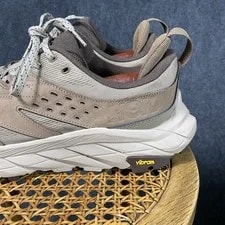 Hoka Anacapa Breeze Low Hiking Boots 10.5 D Trail Run Shoes Excellent 2