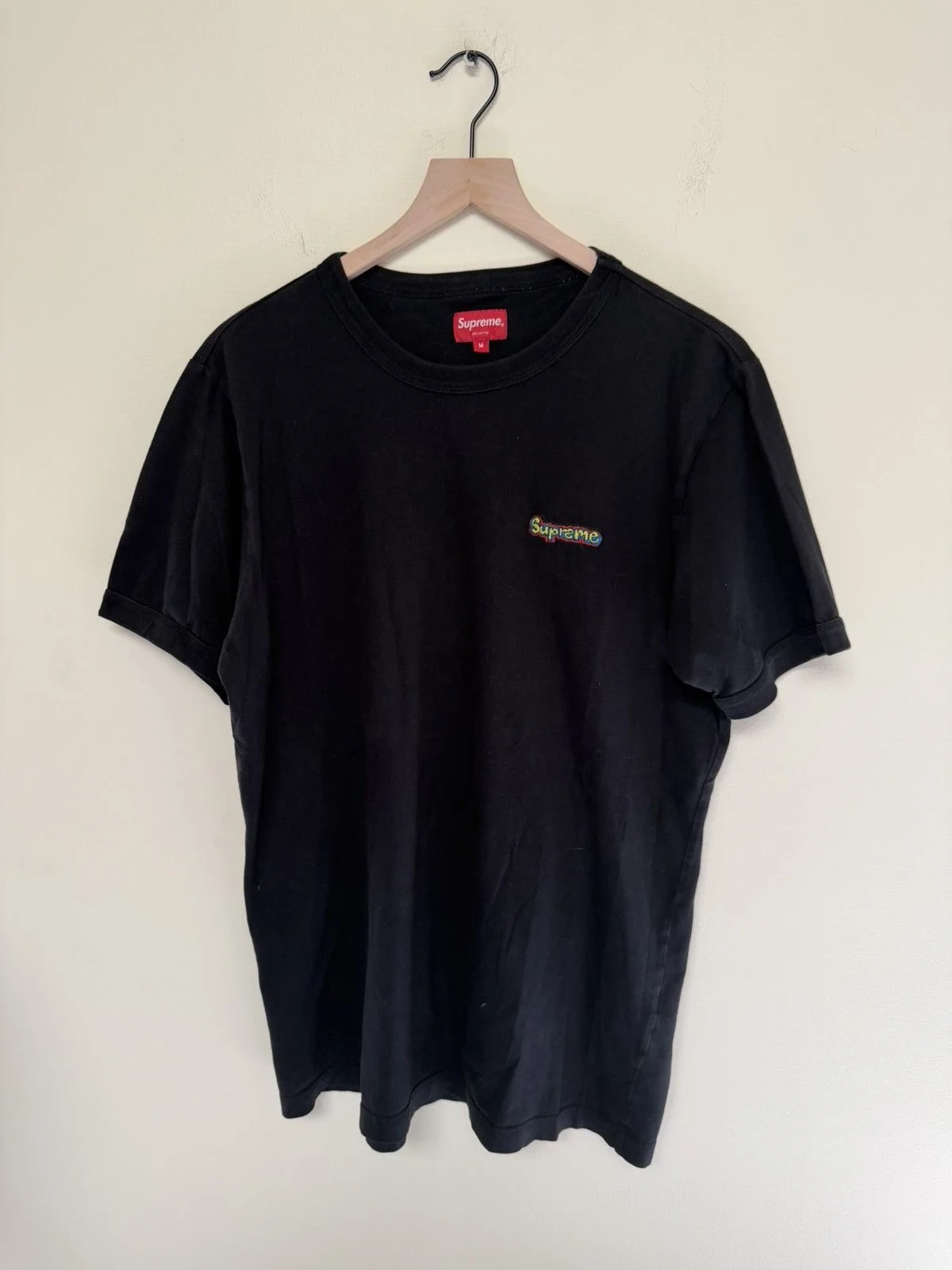 Supreme — Supreme Gonz Ringer T-shirt — streetwear — resale