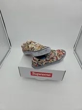 Supreme Mike Kelley Vans Era Size 10.5 Low Top Graphic 4