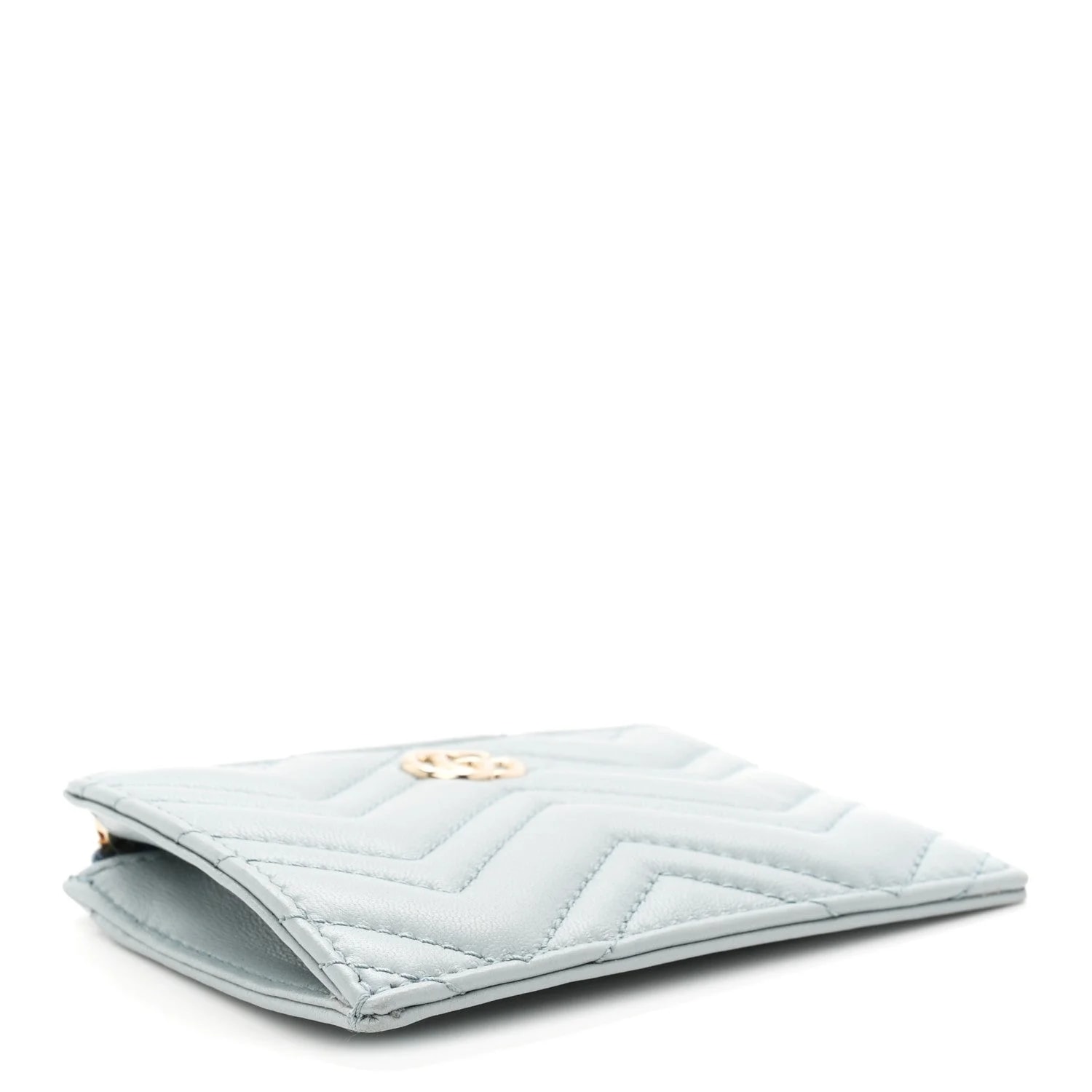 Matelasse GG Marmont Zip Key Pouch 4