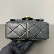 Chanel Flap With Top Chain Handle Crossbody 3