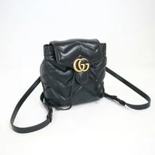 Gucci — Gucci GG Marmont Backpack X Hardware SKAI-0 — Handbag — resale