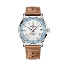 Breitling — Breitling Top Time B31 38mm White Dial Stainless Steel AB3113281A1X1 — Watch — resale