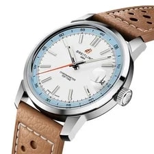 Breitling Top Time B31 38mm White Dial Stainless Steel AB3113281A1X1 2
