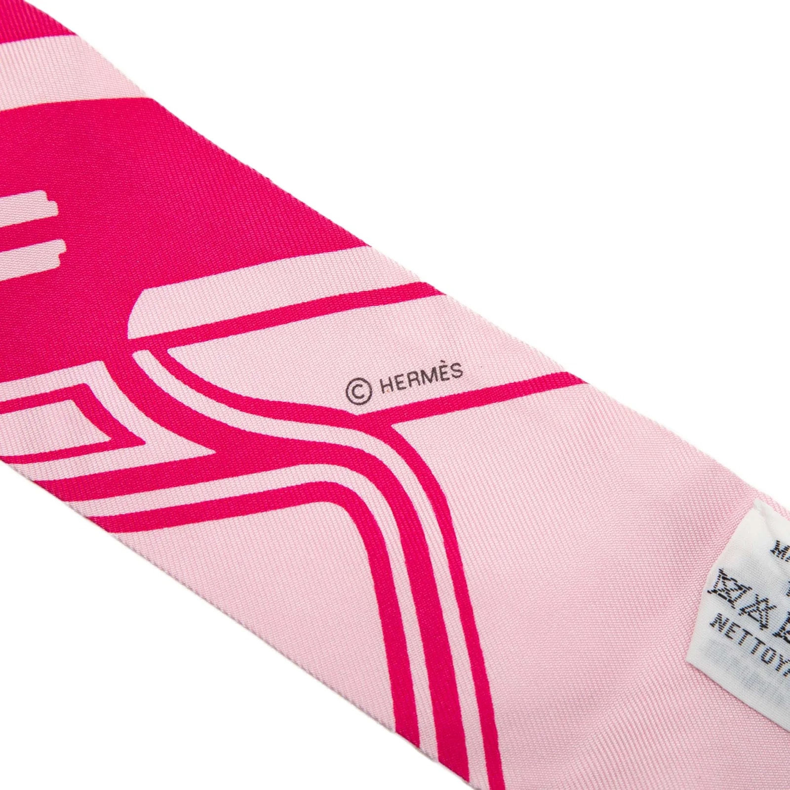 Les Coupes Tattoo Twilly Scarf 2
