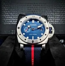 Panerai Submersible 44mm Quarantaquattro Luna Rossa Limited Edition PAM01391 3