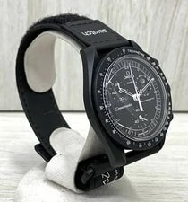 Swatch X Omega MoonSwatch Snoopy Mission To Moonphase w/Box Papers 4