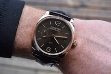 2015 Panerai Radiomir 1940 3 Days GMT Oro Roso 47mm Brown Dial PAM00570 2