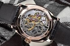 2015 Panerai Radiomir 1940 3 Days GMT Oro Roso 47mm Brown Dial PAM00570 4