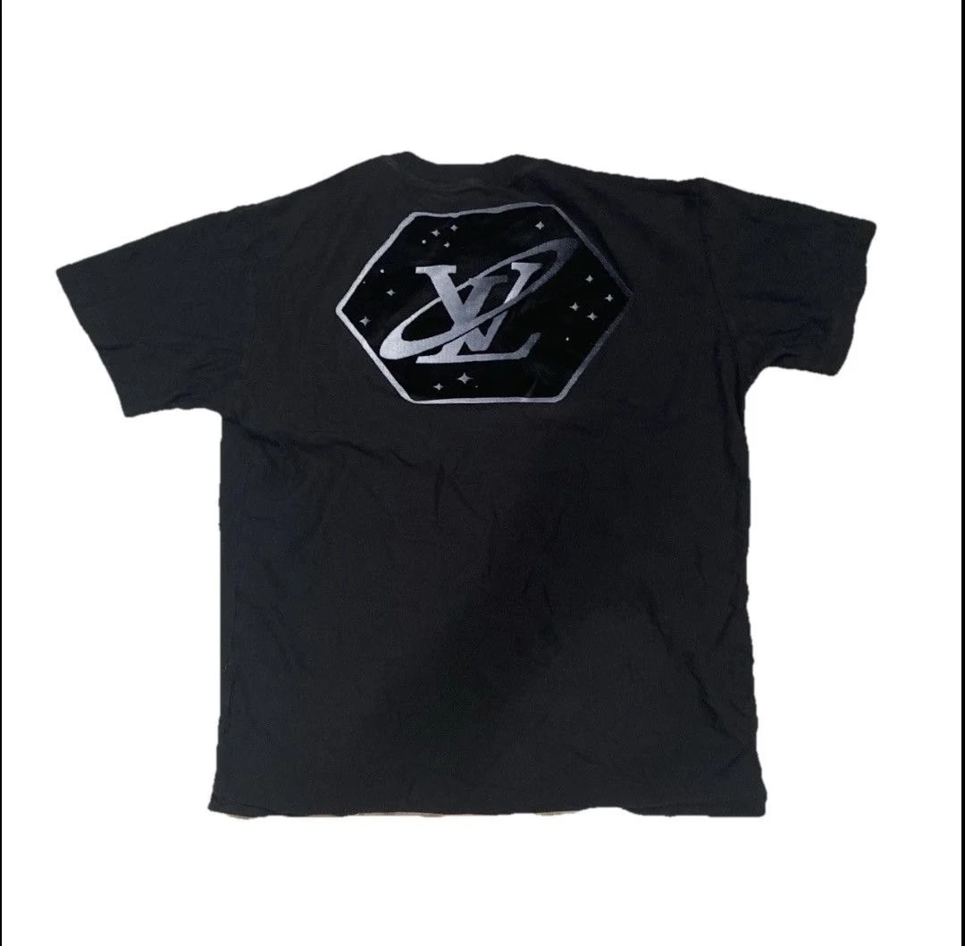 Louis Vuitton — Louis Vuitton Space Logo Tee — streetwear — resale