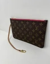 Louis Vuitton Large Pochette Wristlet 4