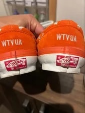 8.0US Vans Wtaps Collaboration Model JPN Limited Editio 2