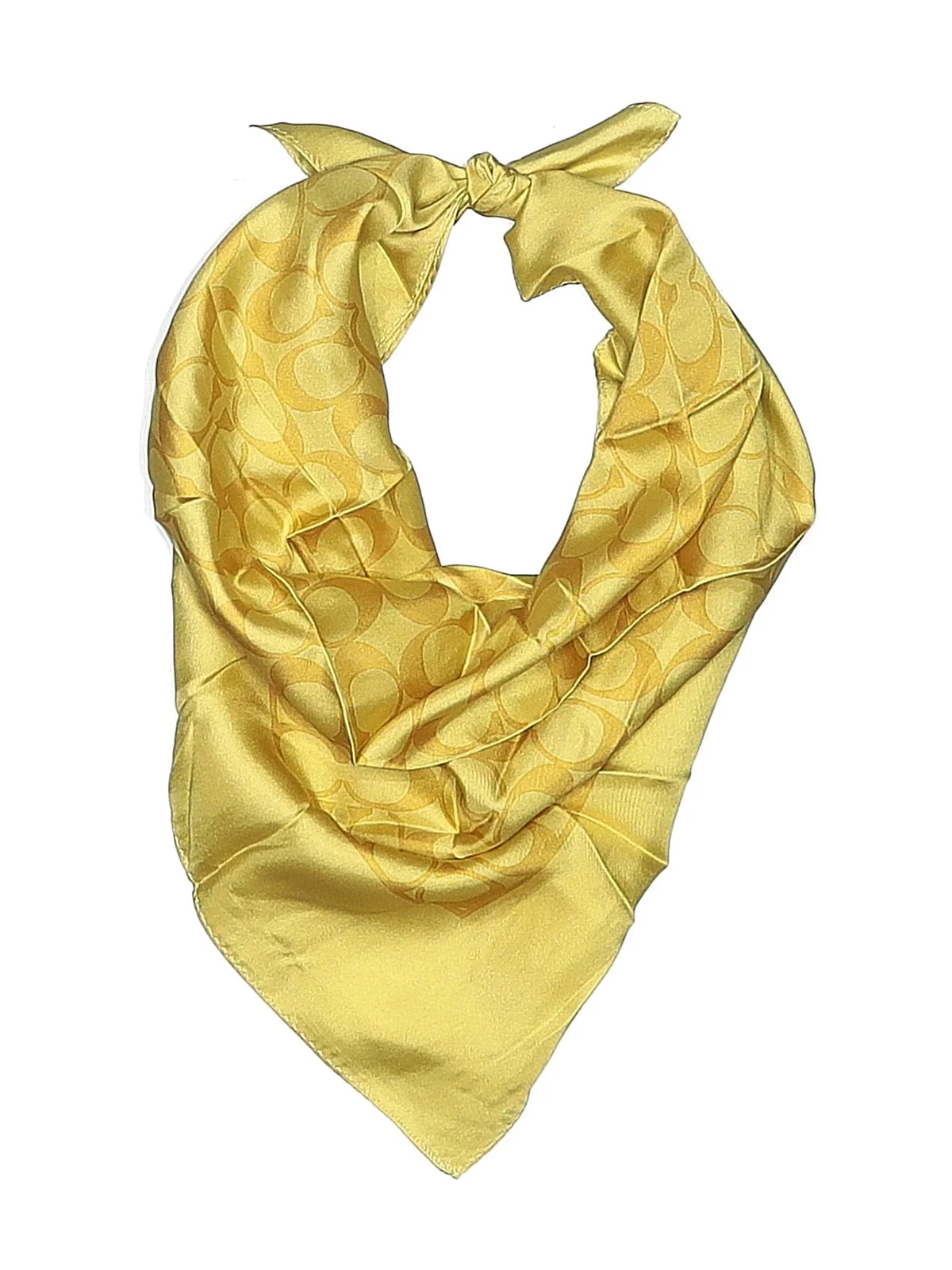 Coach — Coach 100% Scarf One Size — Accessory — resale