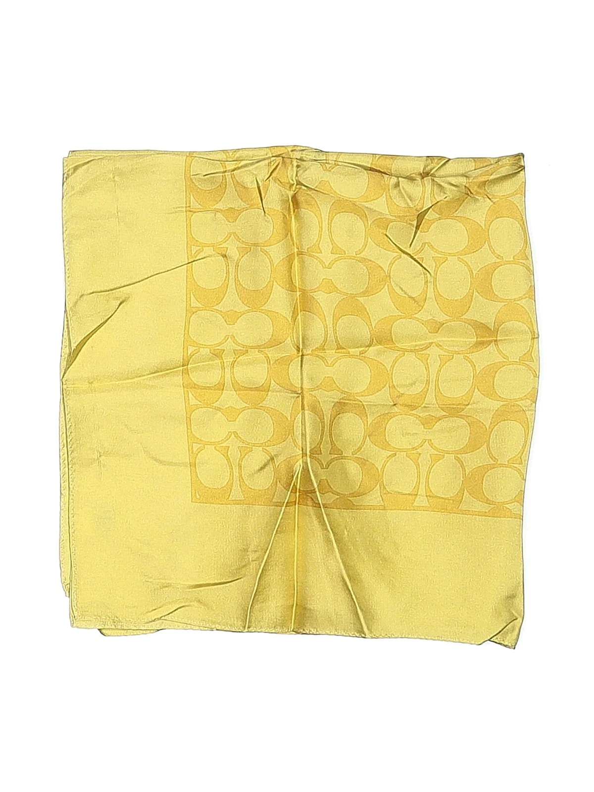 Coach 100% Scarf One Size 2