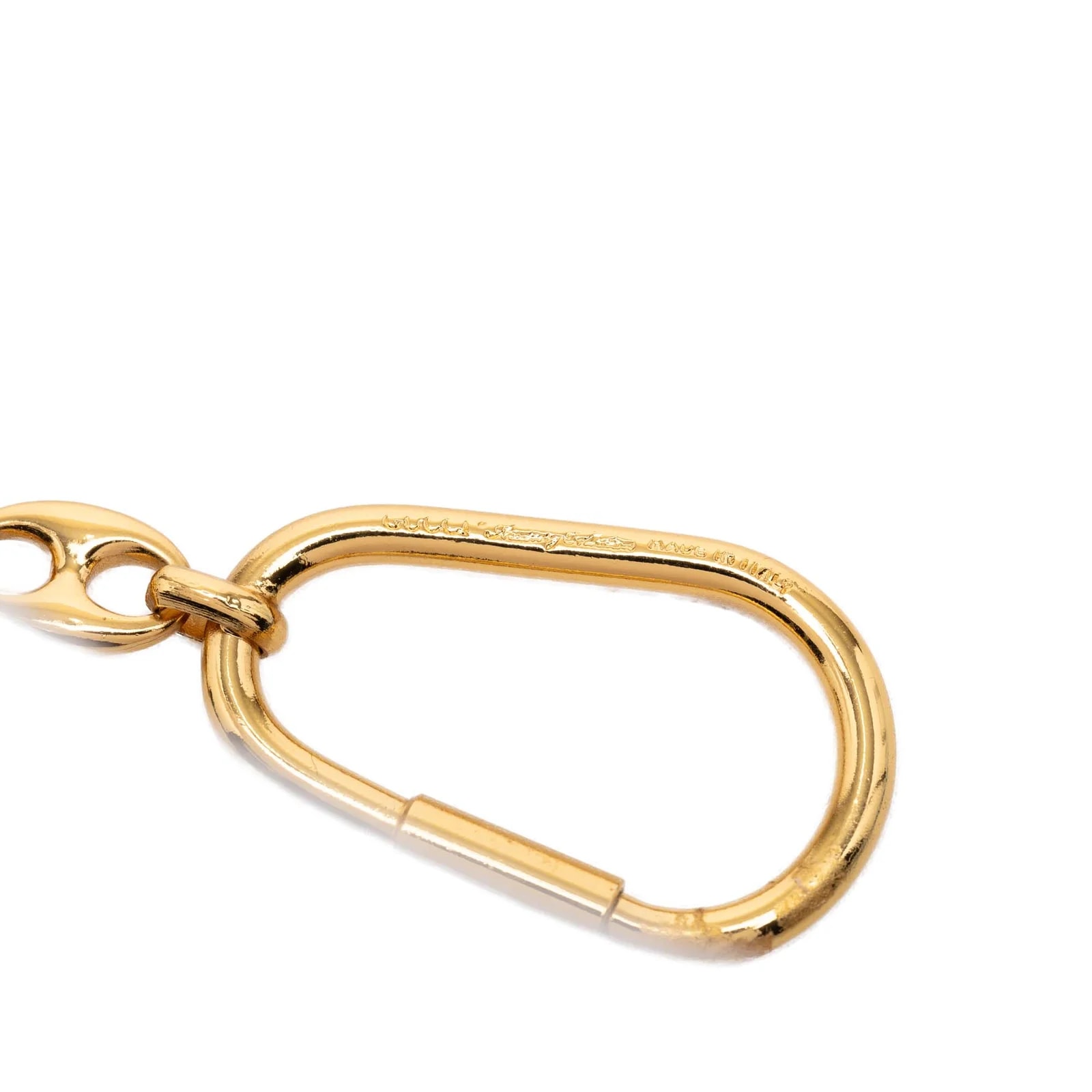 Resin Logo Key Chain 4