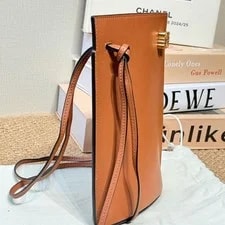 Loewe Classic Solid Color Embossed Letter Puzzle - Excellent #17TCF61 3