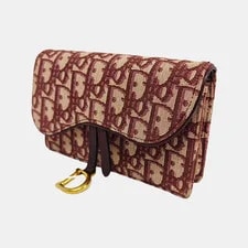 Dior Saddle Embroidered Classic Monogram Print - Excellent #1O32KQH 3