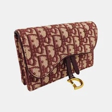 Dior Saddle Embroidered Classic Monogram Print - Excellent #1O32KQH 4