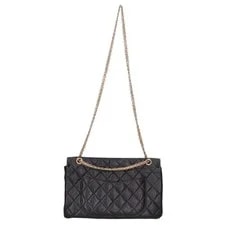 Chanel 2.55 Large Aged W Flap Chain ( X ) 321062 2