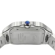 Cartier Santos de LM WSSA0018 39.8mm Silver Dial #TGW081 4