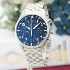 IWC Pilot's Chronograph IW377709 Bracelet Edition Box/Paper 3