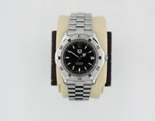 TAG Heuer WK2118.BA0311 2000 Series Automatic Professional Black 200M 2
