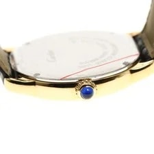 Cartier Ronde Solo SM W6700355 29mm YG Silver Dial Quartz #C4410 3