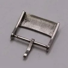 Breitling 20mm Genuine Buckle for Watches Silver Tone Accessory 3