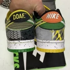 Away University Oregon Ducks Dunks Limited Edition US ’s 4