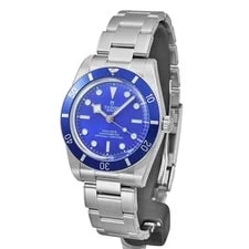 Tudor Black Bay 79000B Blue Case Size 37mm X 37mm 3
