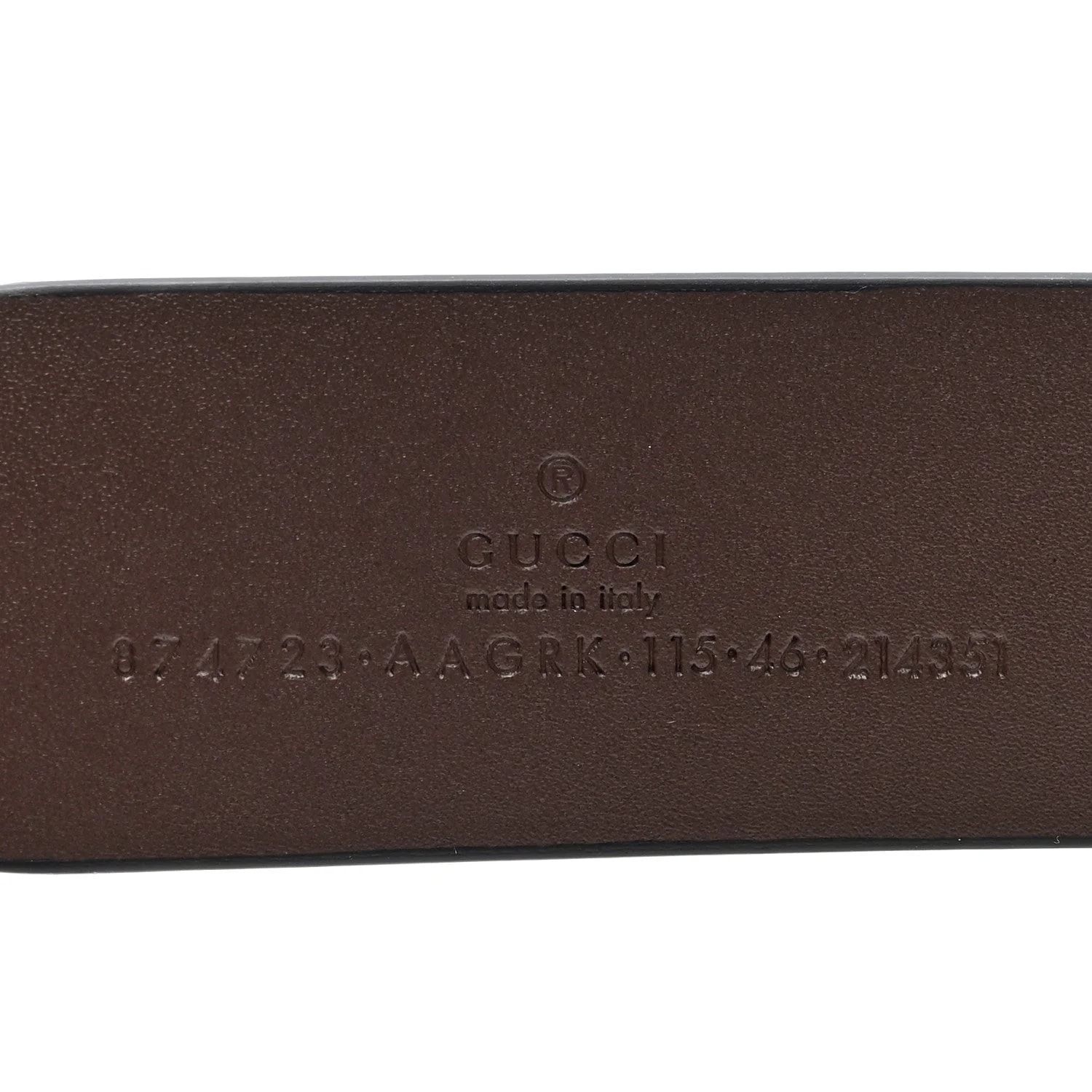 Original Marmont Thin Belt 115 46 3