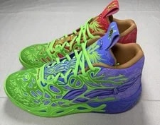 Puma Hoops MB.04 Tmnt Teenage Mutant Ninja Turtles Donatello Raphael 3