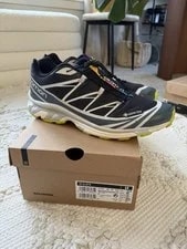 Salomon XT-6 GTX 13 - Night China Acid Gore-Tex 417411 Trail 3