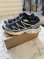 Salomon XT-6 GTX 13 - Night China Acid Gore-Tex 417411 Trail 4