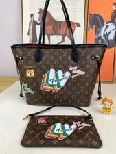 Louis Vuitton — Louis Vuitton Neverfull Medium Duty — Handbag — resale