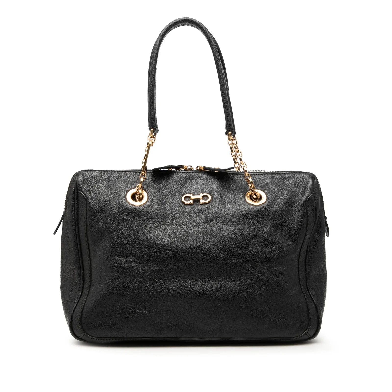 Ferragamo — Buffalo Fanya Chain — Handbag — resale