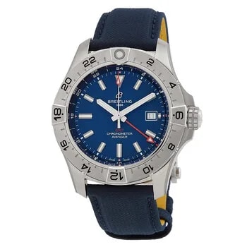 Avenger 44 GMT Automatic Chronometer Blue Dial A32320101C1X1 2