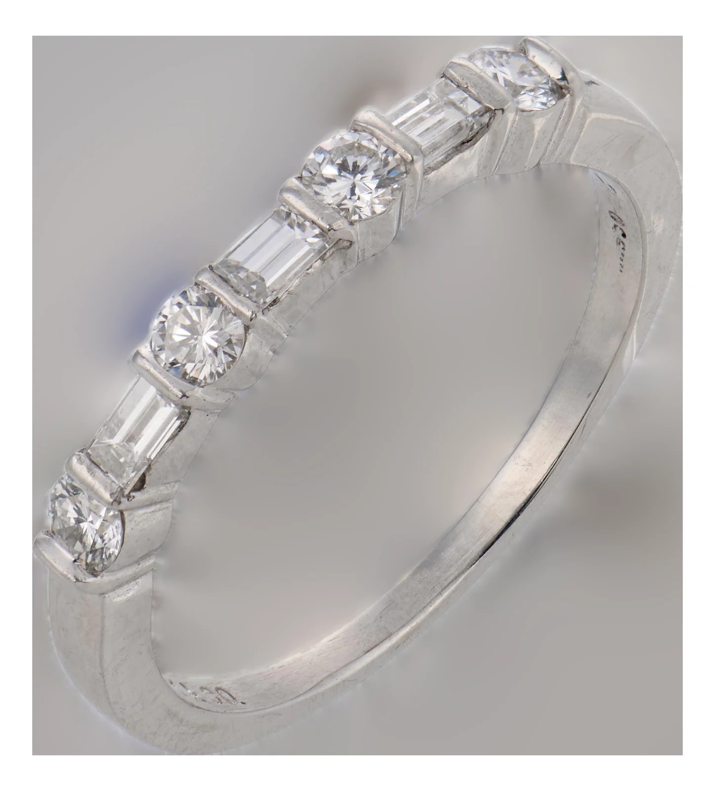 Tiffany and Co. — Mid 20th Century Tiffany & Co. Wedding Band — Jewelry — resale