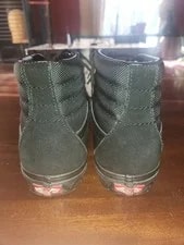 Vans X Marvel Sk8-Hi High Top Shoes Panther M 7 W 8.5 Limited Edition 4