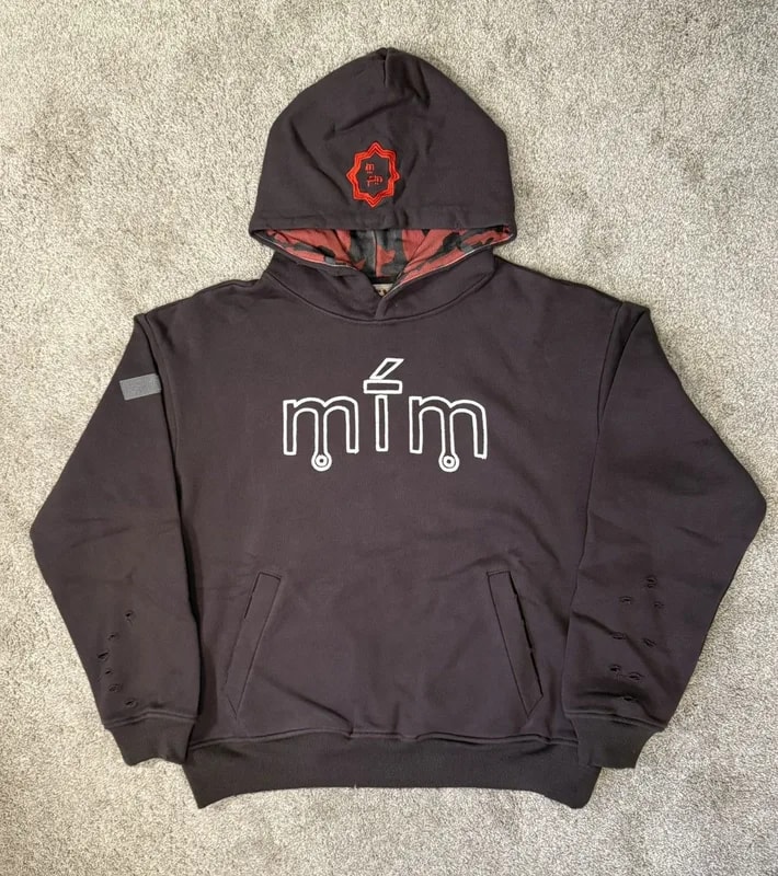 Murd333r FM Special Ops Hoodie (Militia Carbon) 3