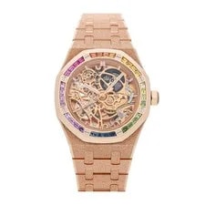 Audemars Piguet — Audemars Piguet Royal Oak Double Balance Wheel Openworked 15468OR.YG.1259OR.01 — Watch — resale